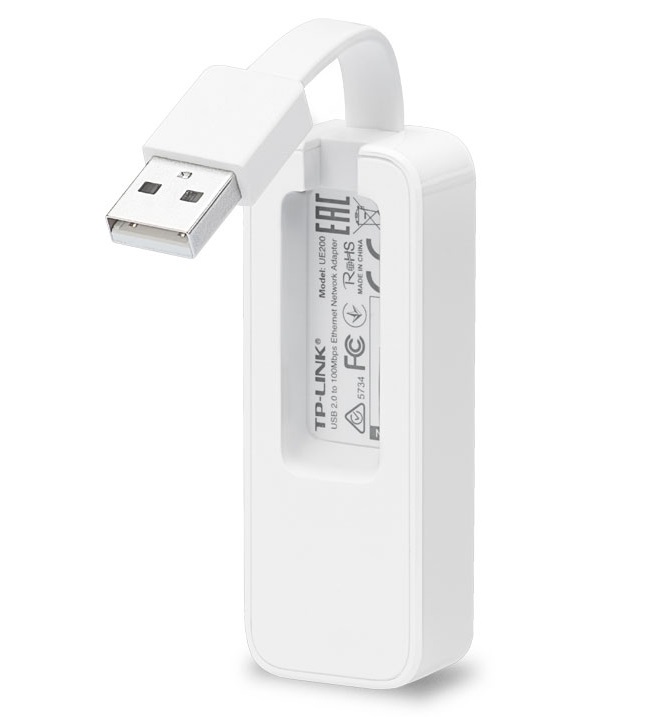 Adaptador TP-Link USB 2.0 Ethernet UE200 3